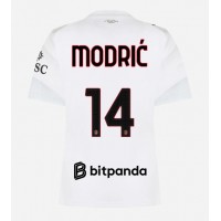 AC Milan Luka Modric #14 Vieraspaita Naiset 2026-27 Lyhythihainen